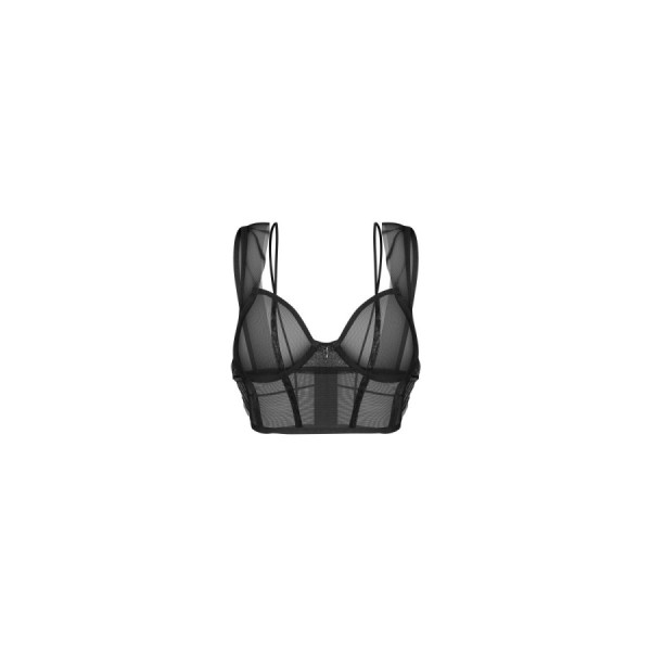 Nuites top - Noir